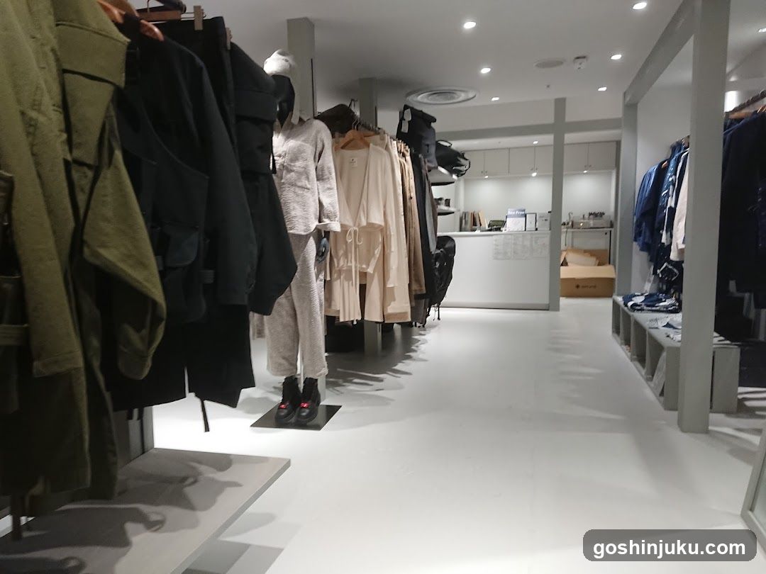 Clothing Store Interior