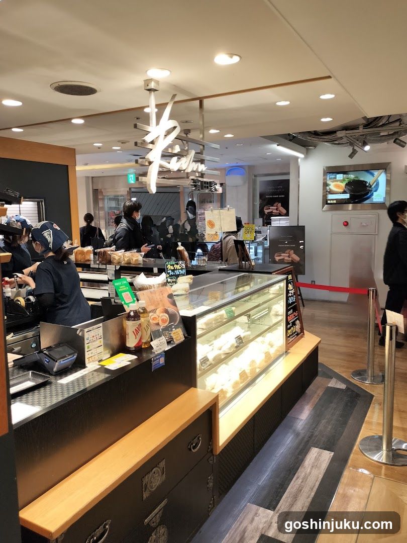 Bakery Interior Counter View