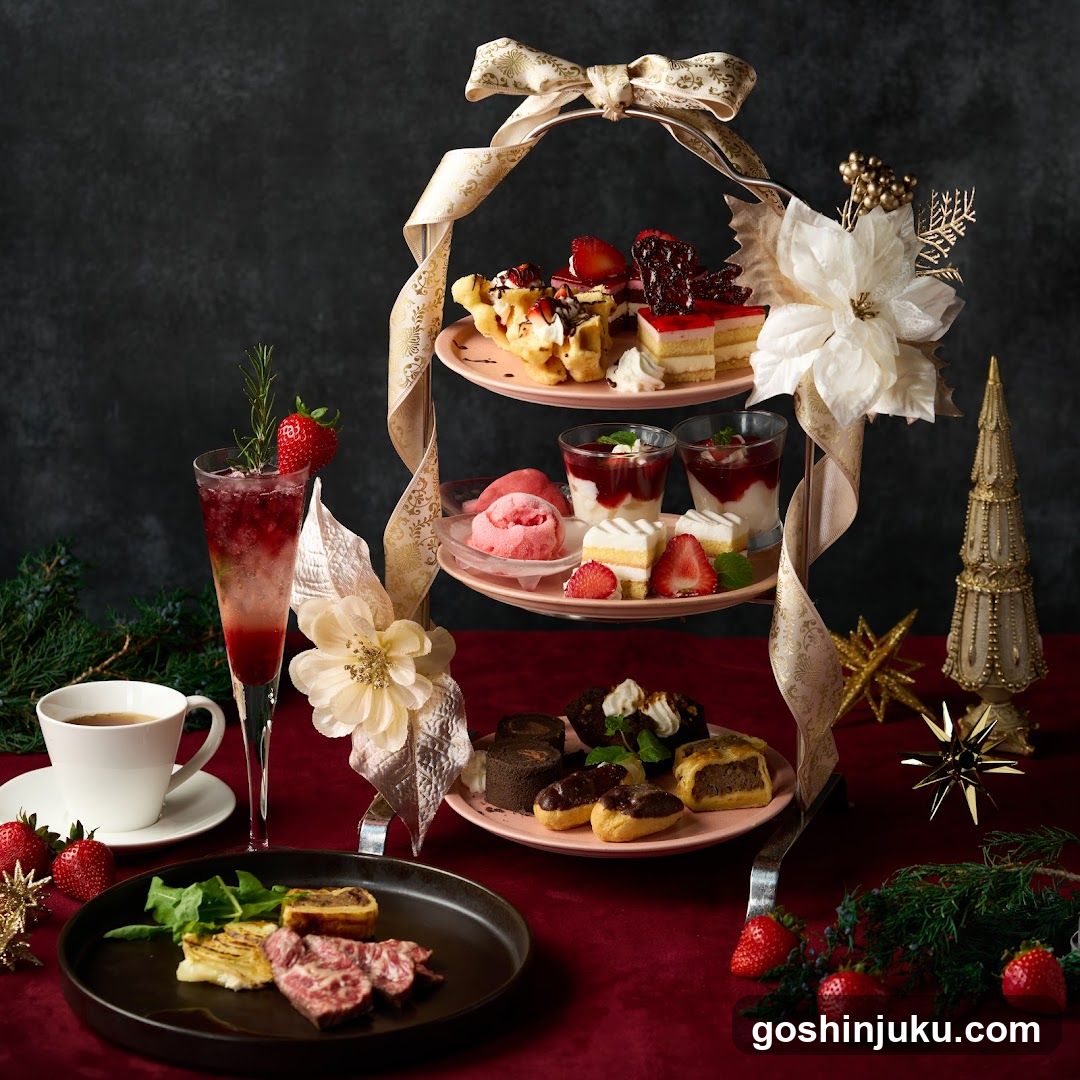 Holiday Afternoon Tea Spread