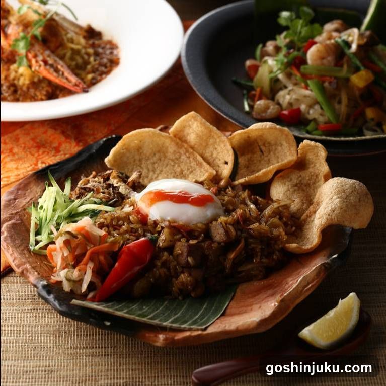 Fried Rice with Egg and Chips