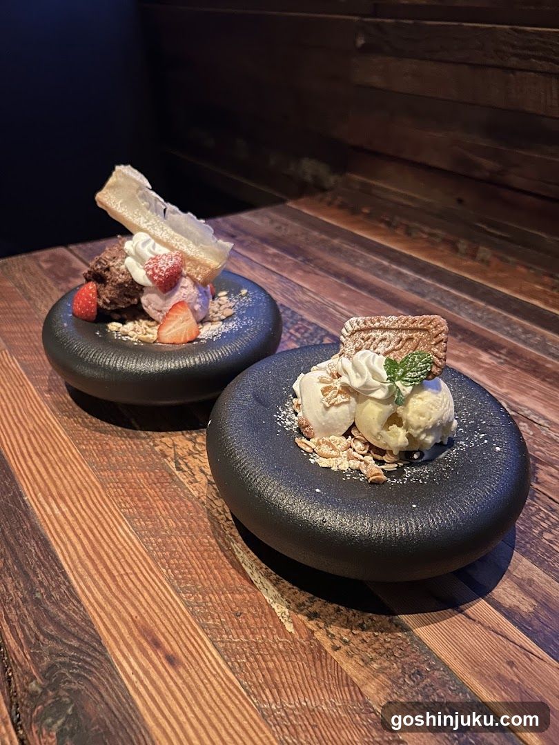 Dessert Plating