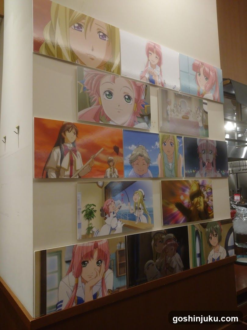 Anime Poster Wall Display