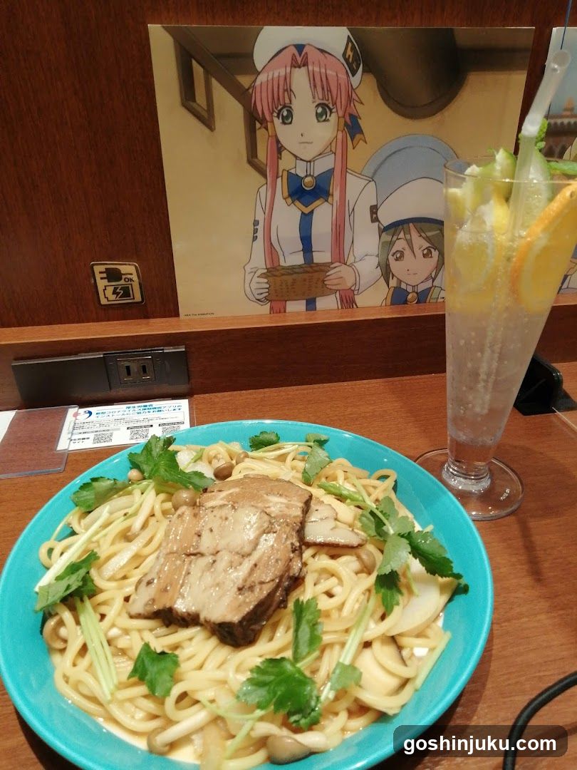 Anime-themed Ramen Shop Interior