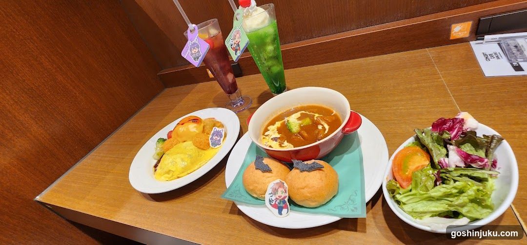 Food and Drink Spread
