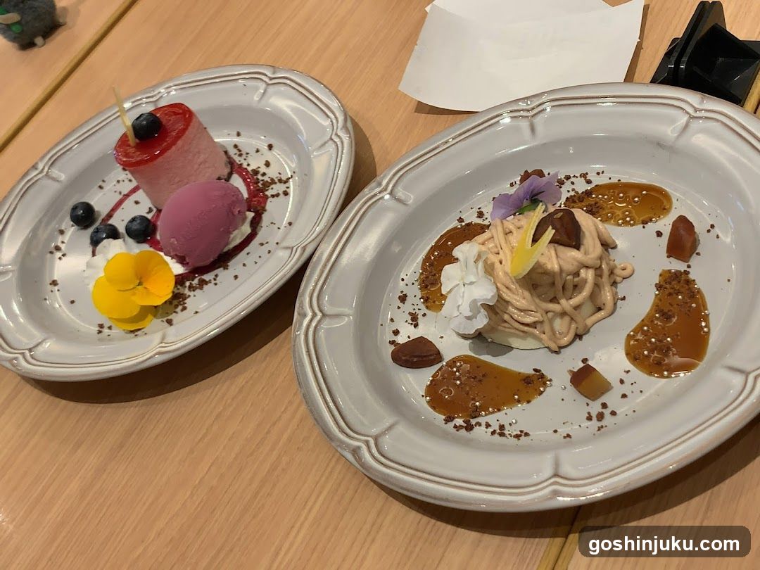 Dessert Platter with Artisanal Treats