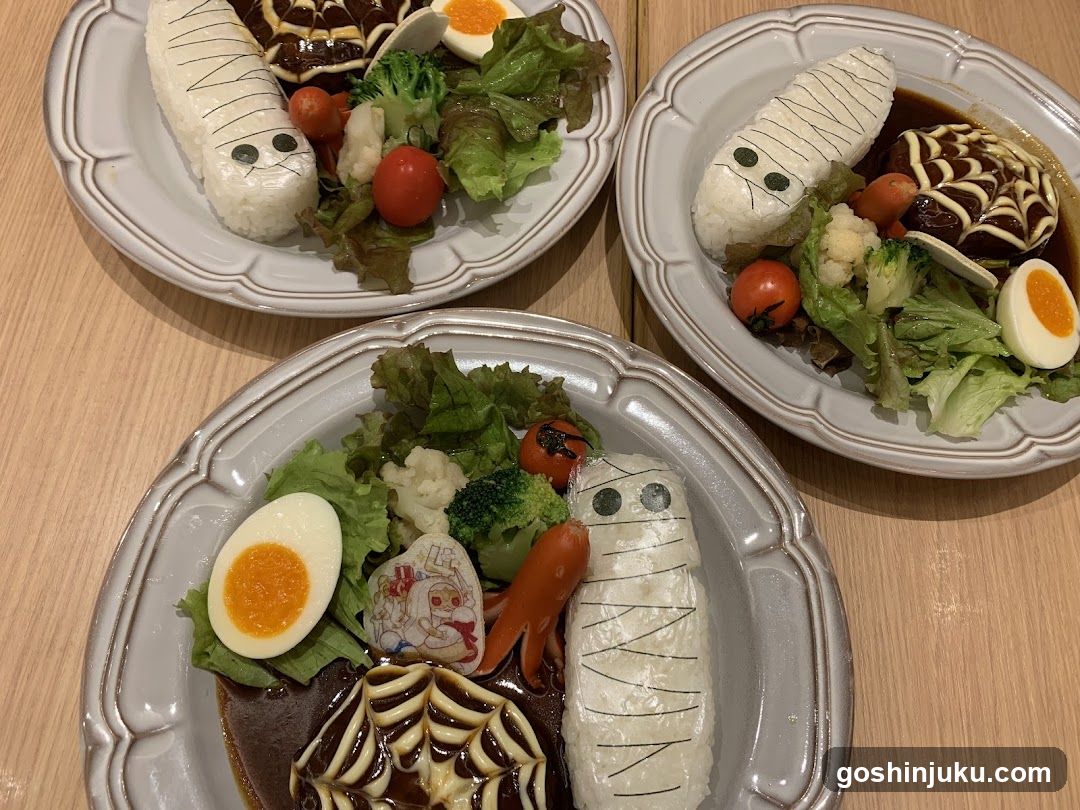 Mummy-themed Bento Set