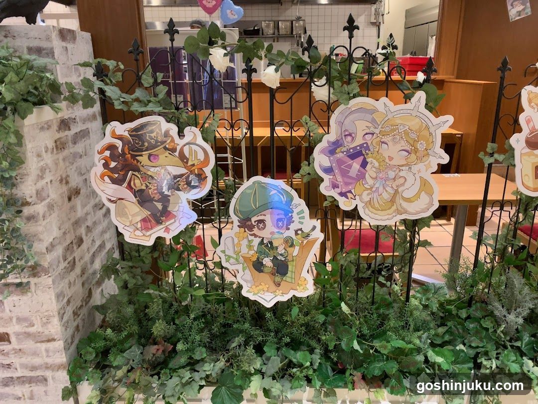 Character Merchandise Display
