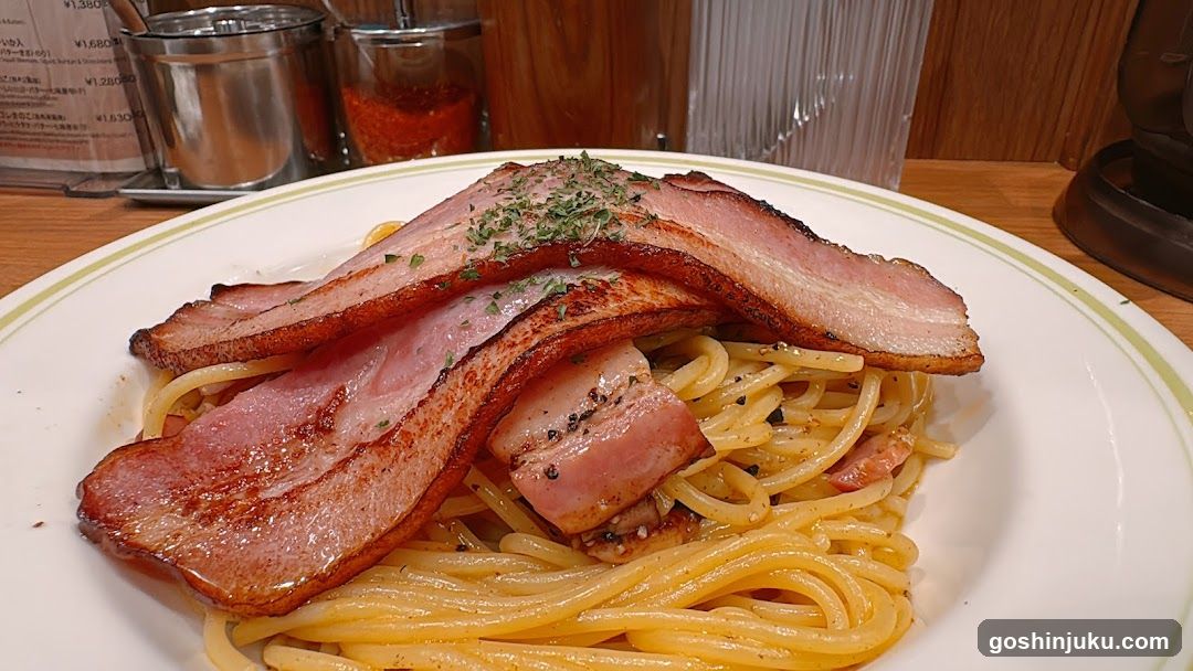 Bacon Pasta Dish
