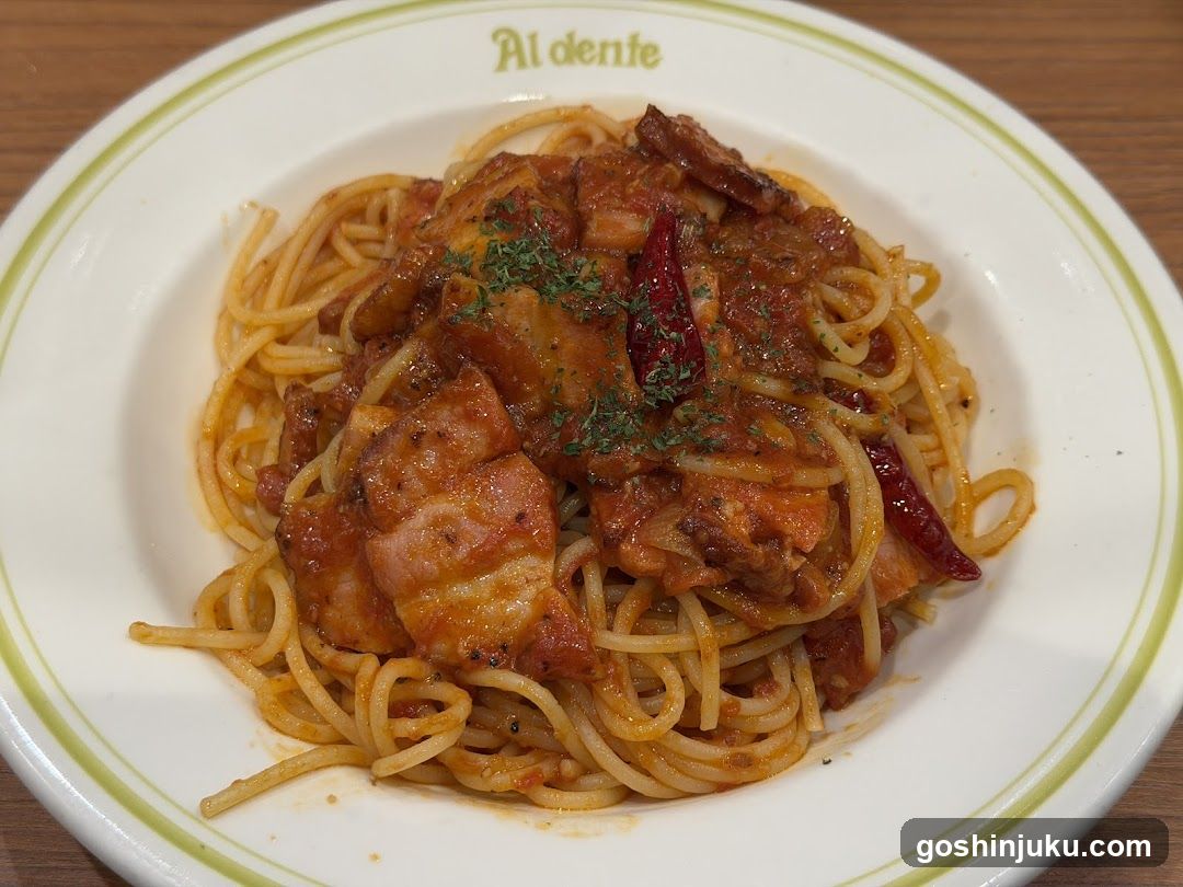 Spaghetti with Meat Sauce