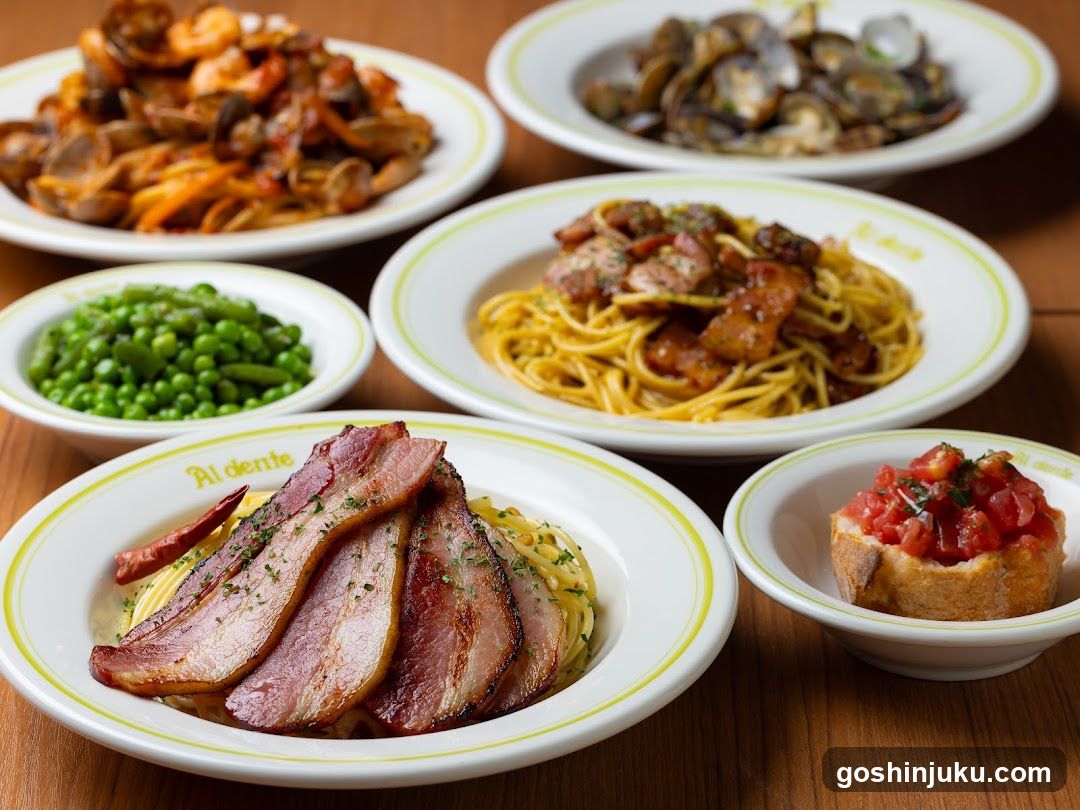 Al dente Pasta Platter
