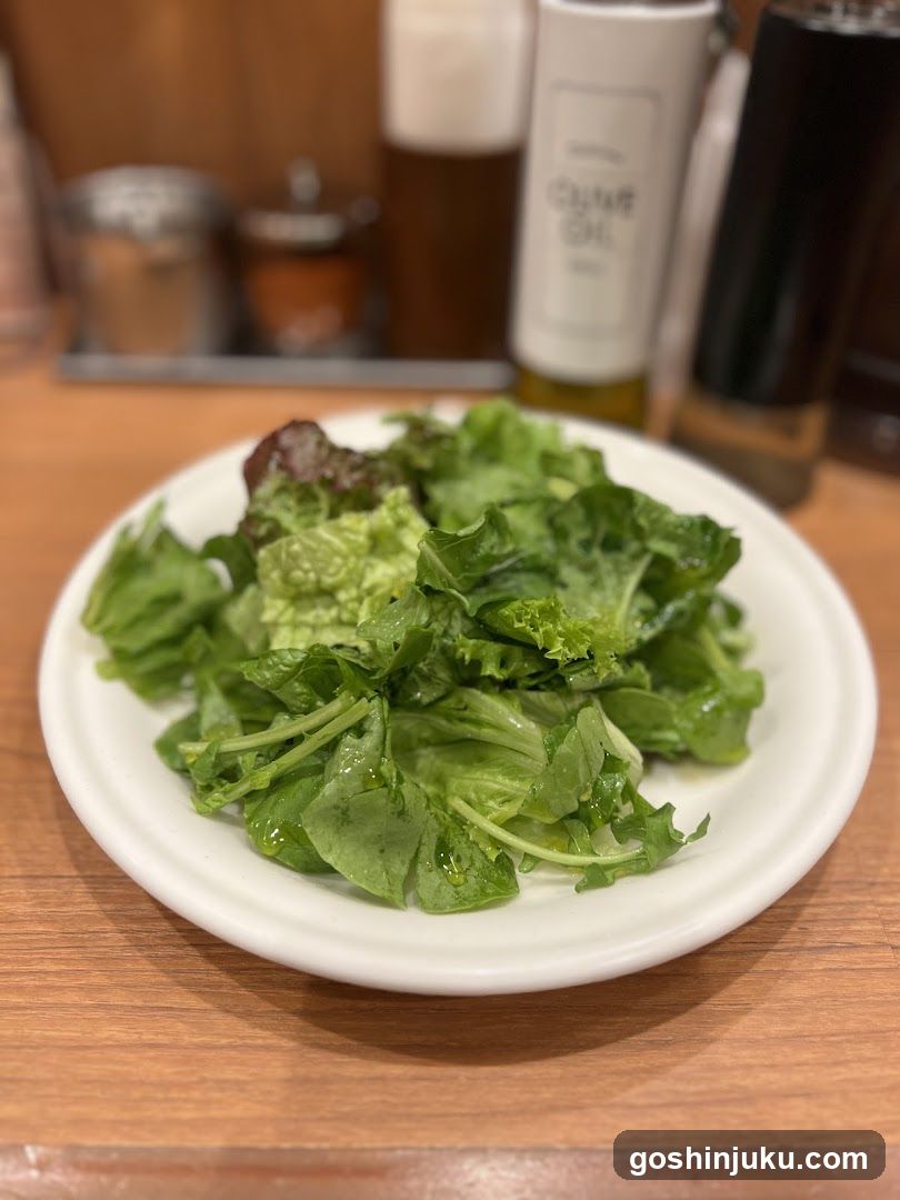 Fresh Green Salad