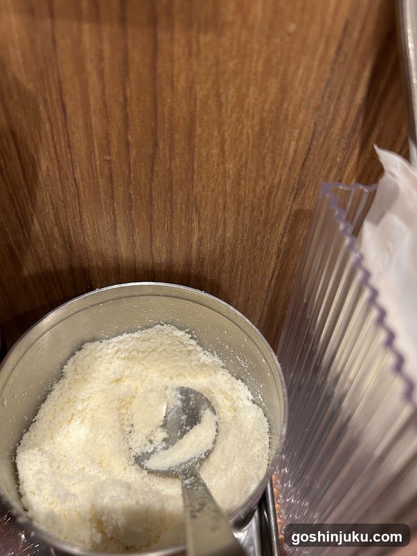 Powder in Container