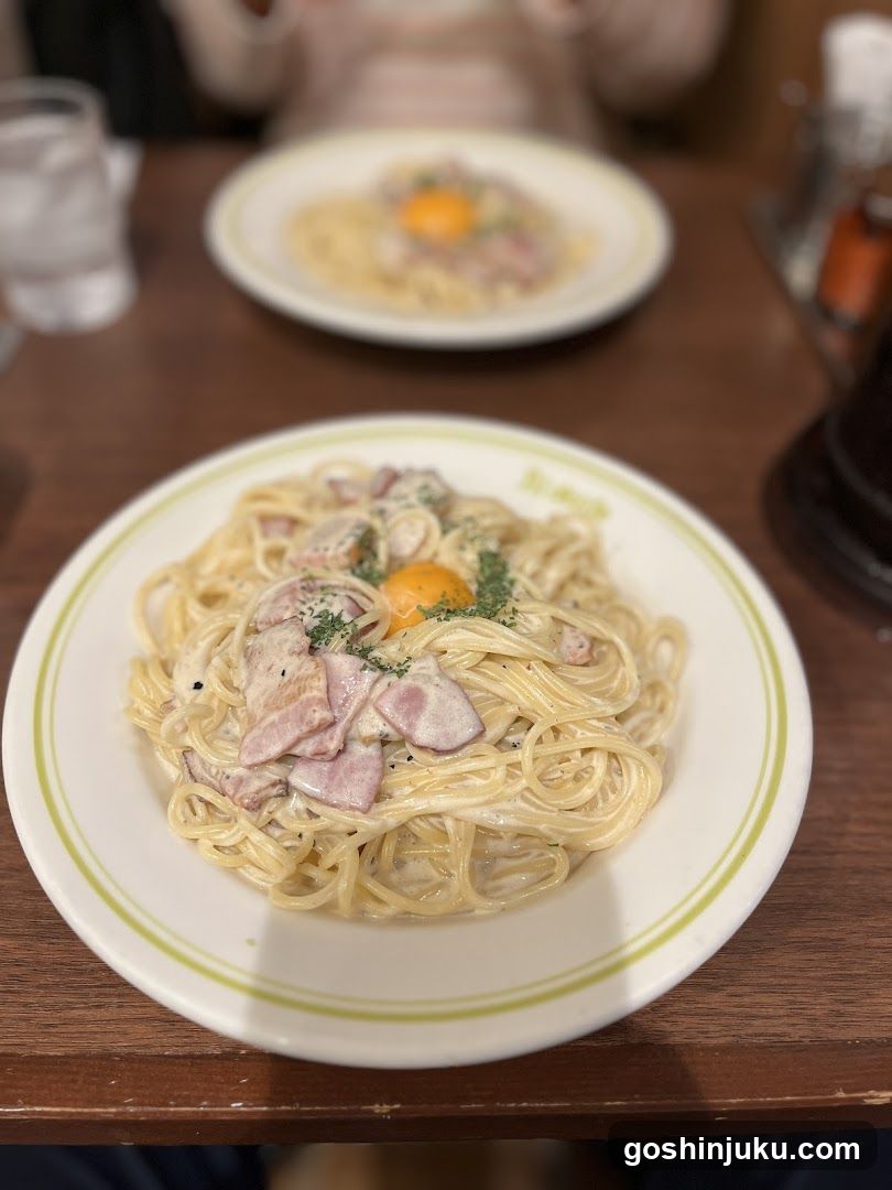 Cacio e Pepe with Egg Yolk