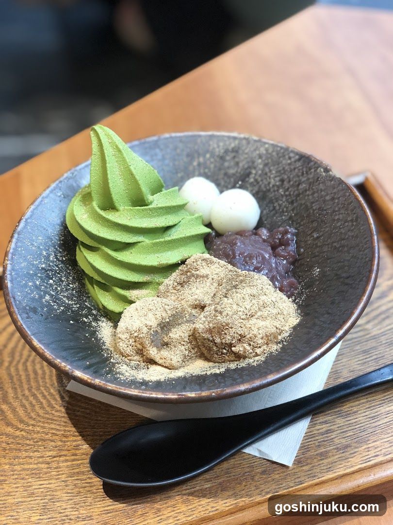 Matcha Dessert Bowl