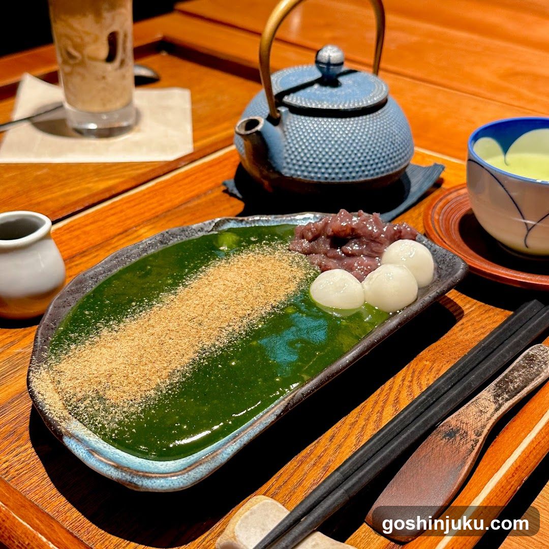 Matcha Dessert Set