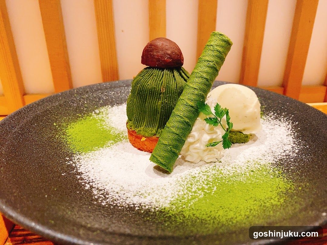Matcha Dessert Platter