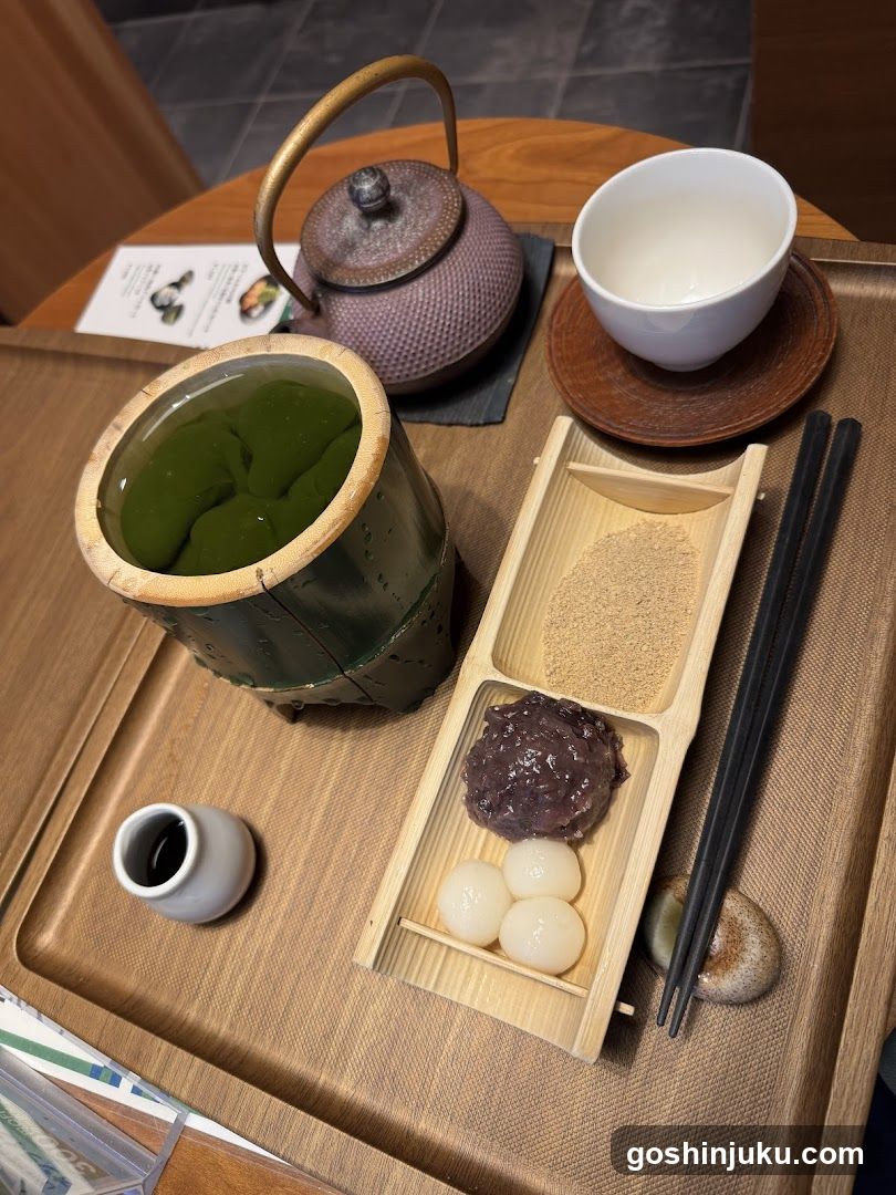 Japanese Matcha Dessert Set