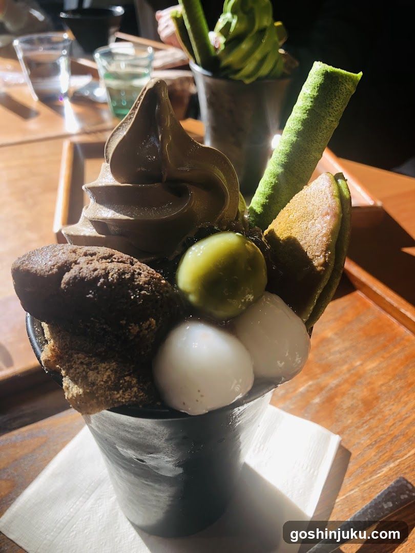 Matcha Dessert Bowl
