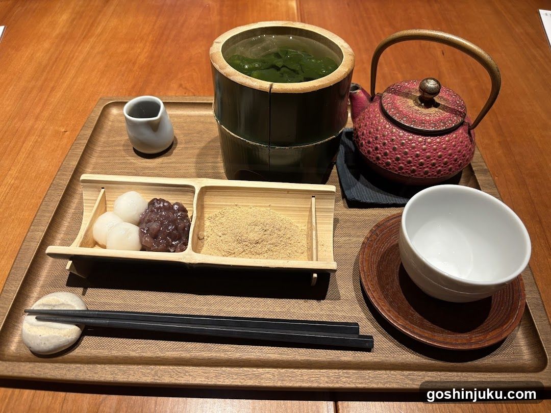 Traditional Japanese Tea Ceremony Set