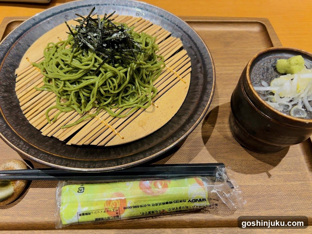 Matcha Ramen Set