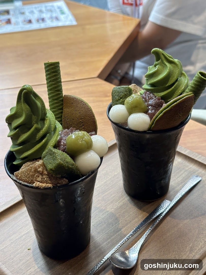 Matcha Dessert Cups
