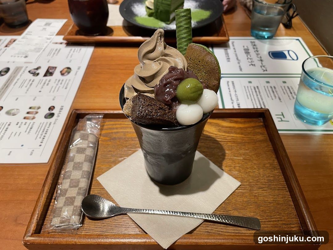 Matcha Dessert Cup