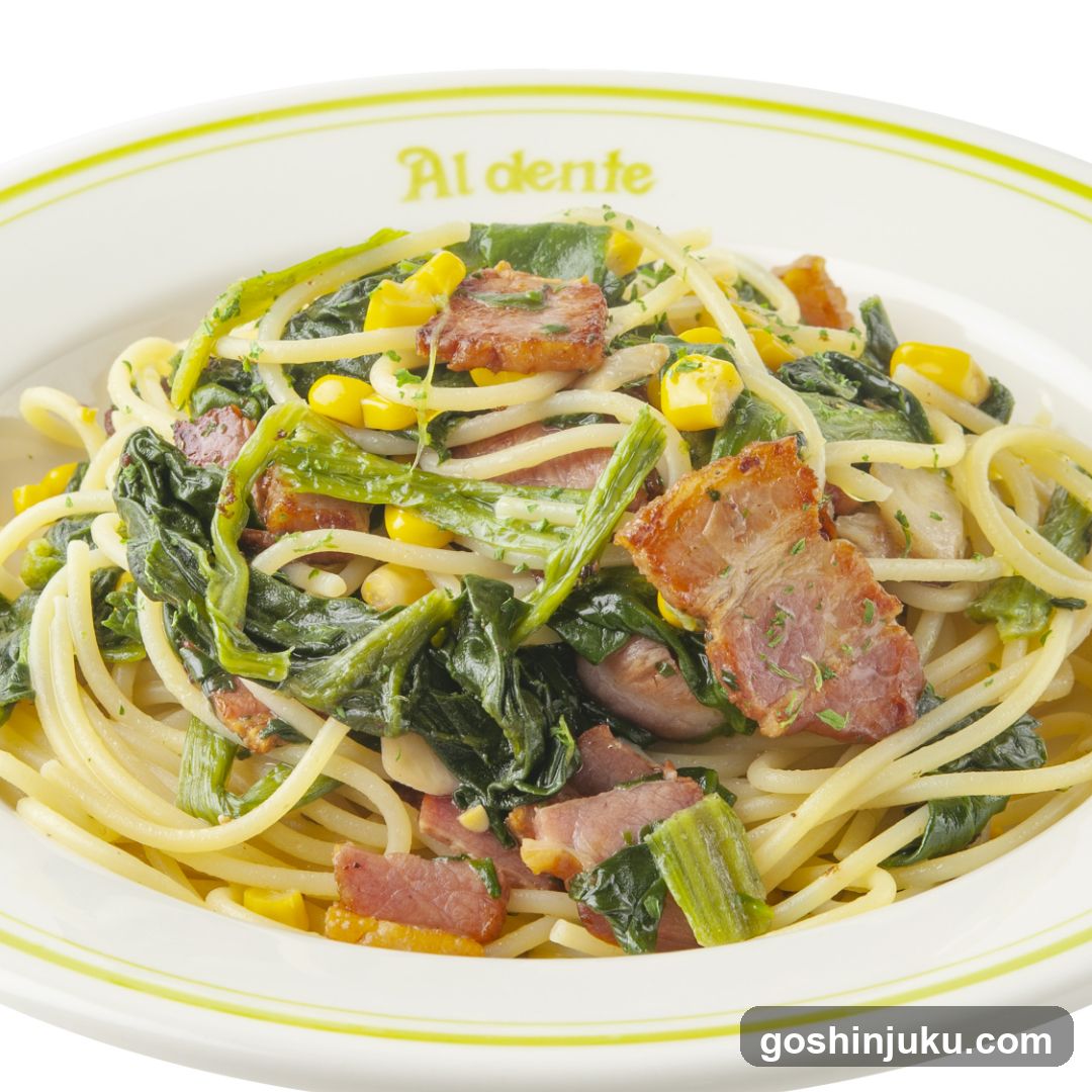 Al dente pasta dish