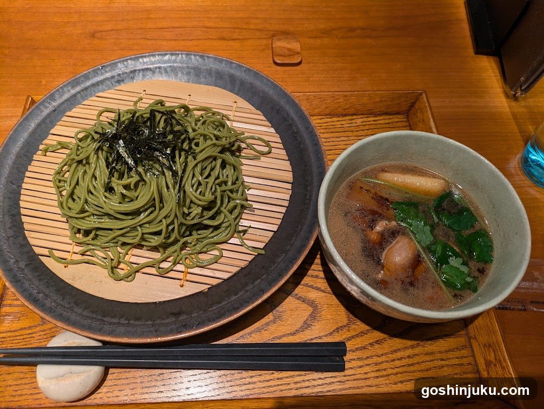 Matcha Ramen Meal