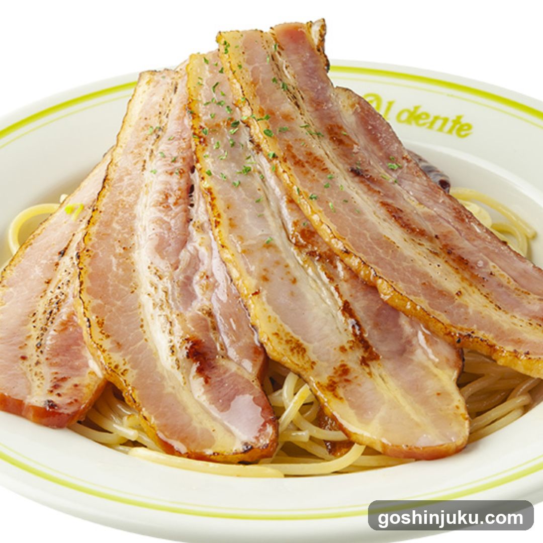 Bacon and Pasta Dish