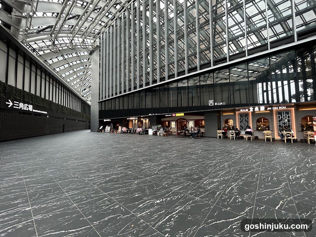 Airport Terminal Interior
