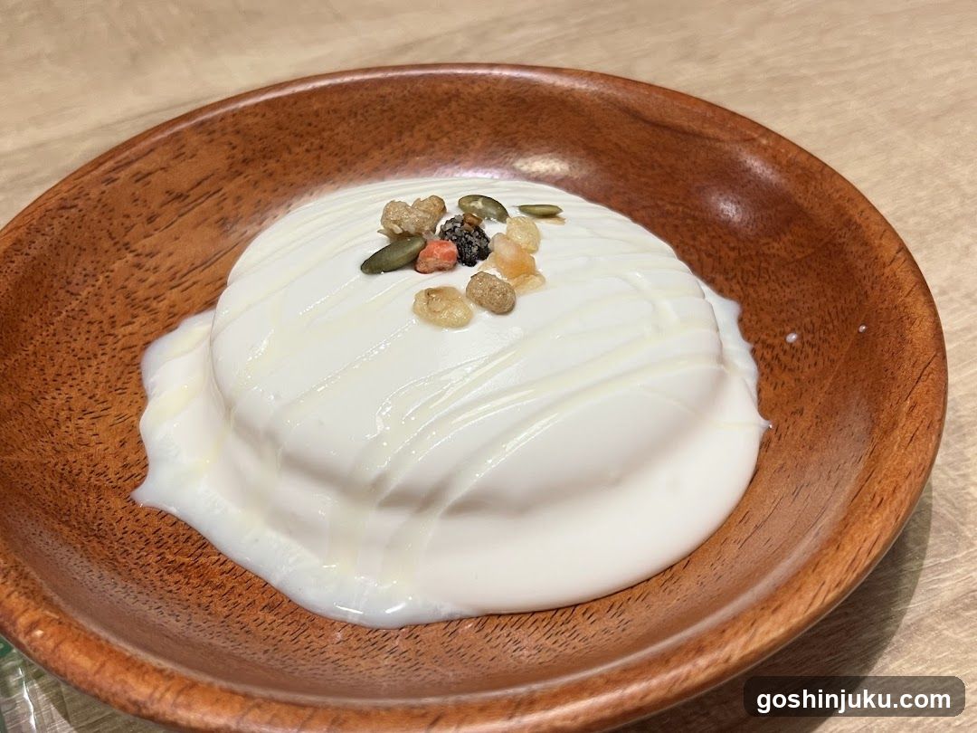 Dessert with Yogurt and Nuts