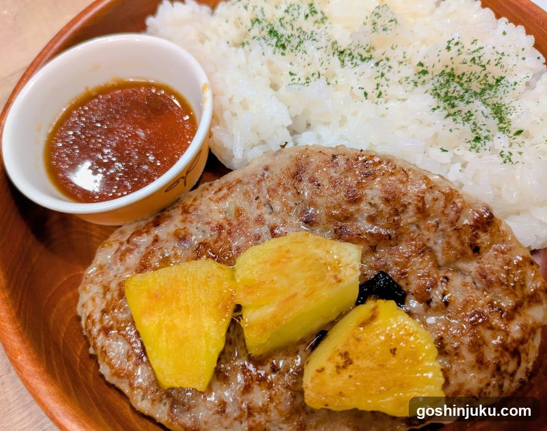 Sausage and Pineapple Rice Bowl