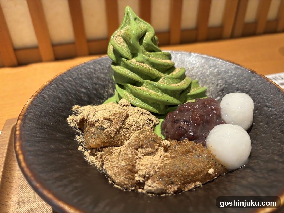 Matcha Dessert Bowl