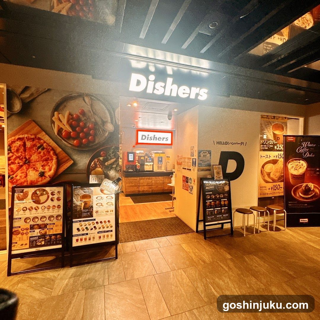 Dishers Store Interior View