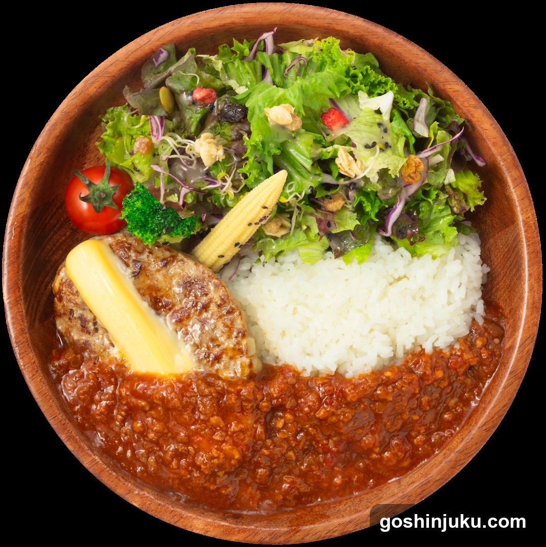 Carnivore Rice Bowl with Curry Sauce