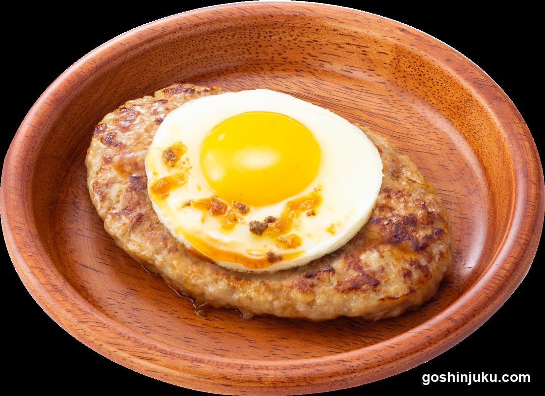 Fried Egg on Meat Patty