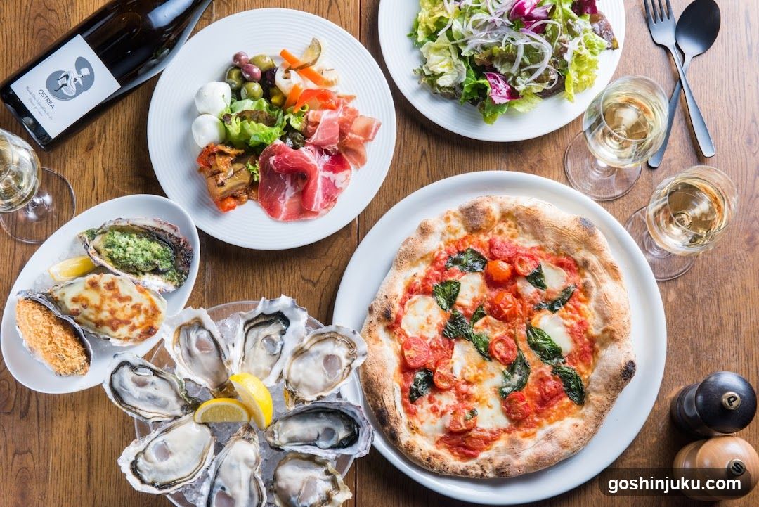 Pizza and Oysters Spread