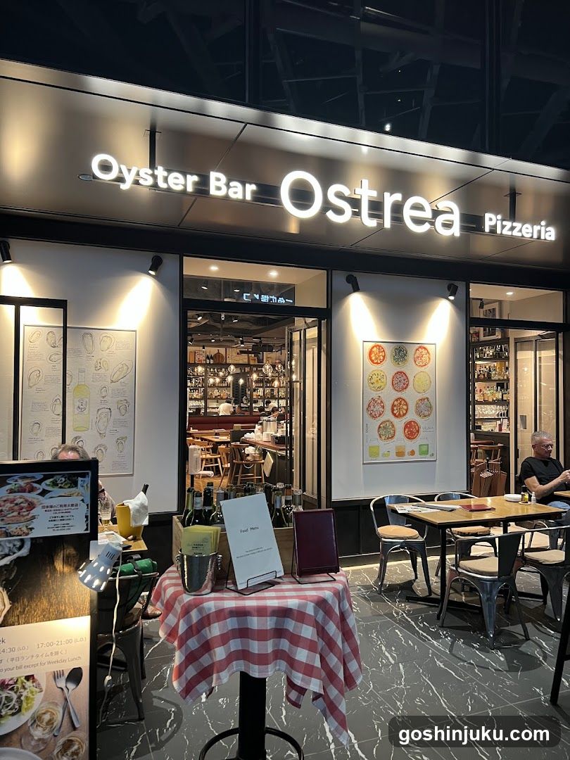 Ostrea Oyster Bar & Pizzeria