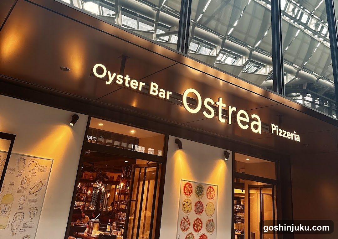 Ostrea Oyster Bar & Pizzeria