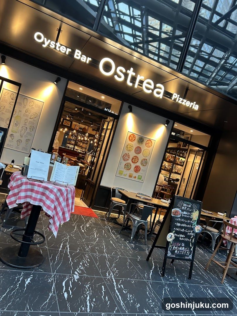 Oyster Bar Ostrea Pizzeria