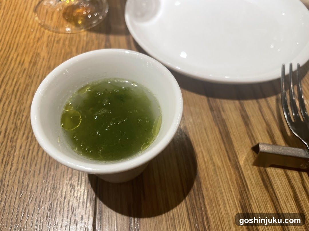 Green Tea in Bowl