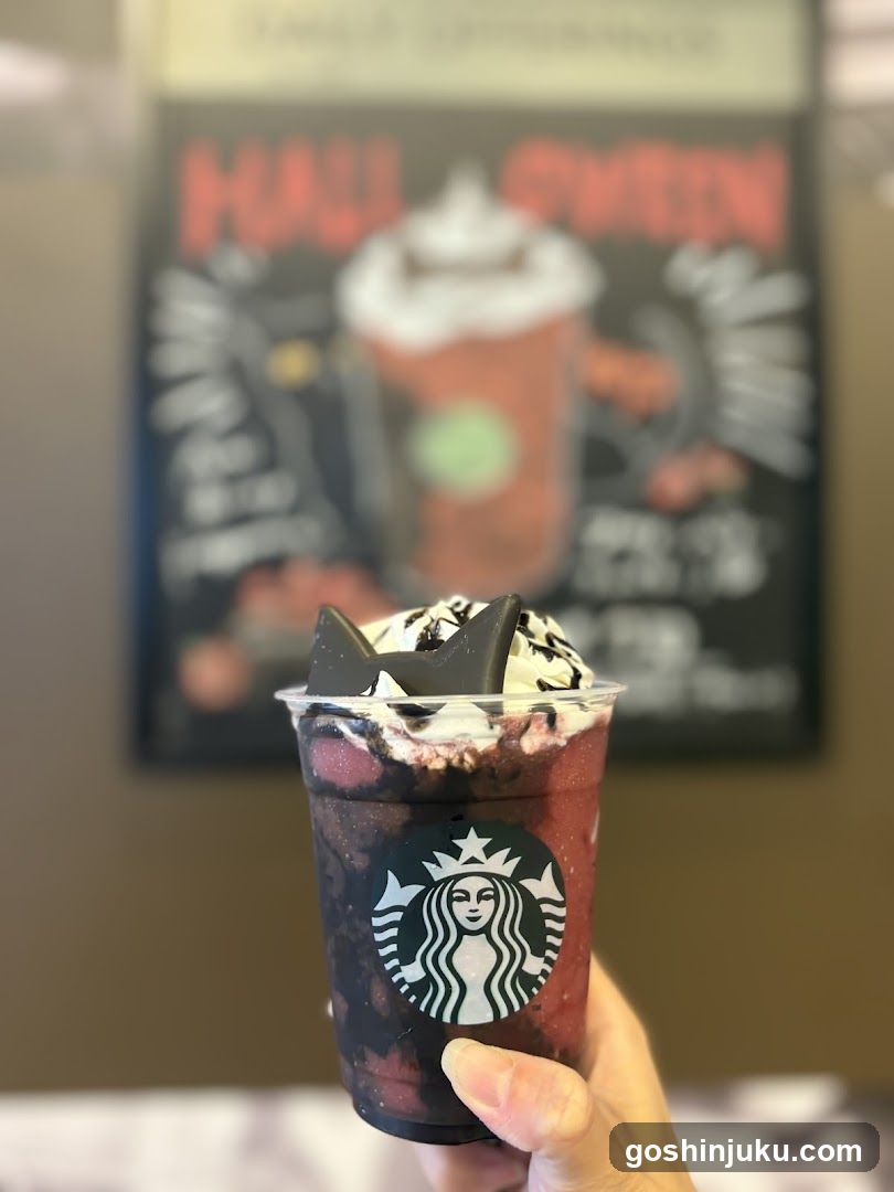 Starbucks Halloween Drink