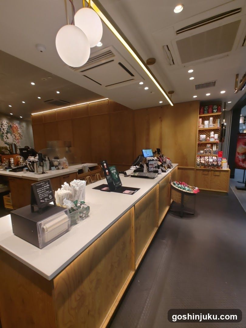 Coffee Shop Interior