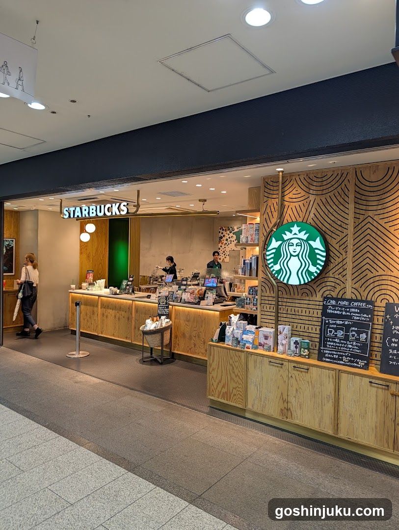 Starbucks Store Interior