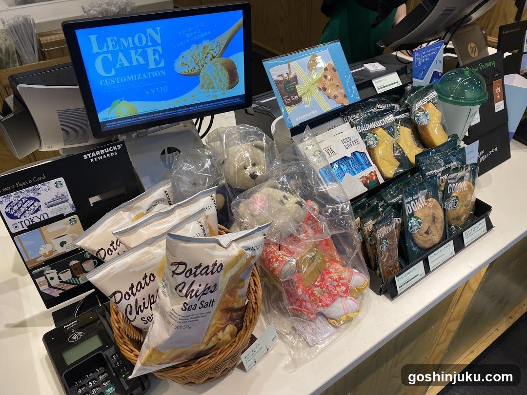 Starbucks Counter Display