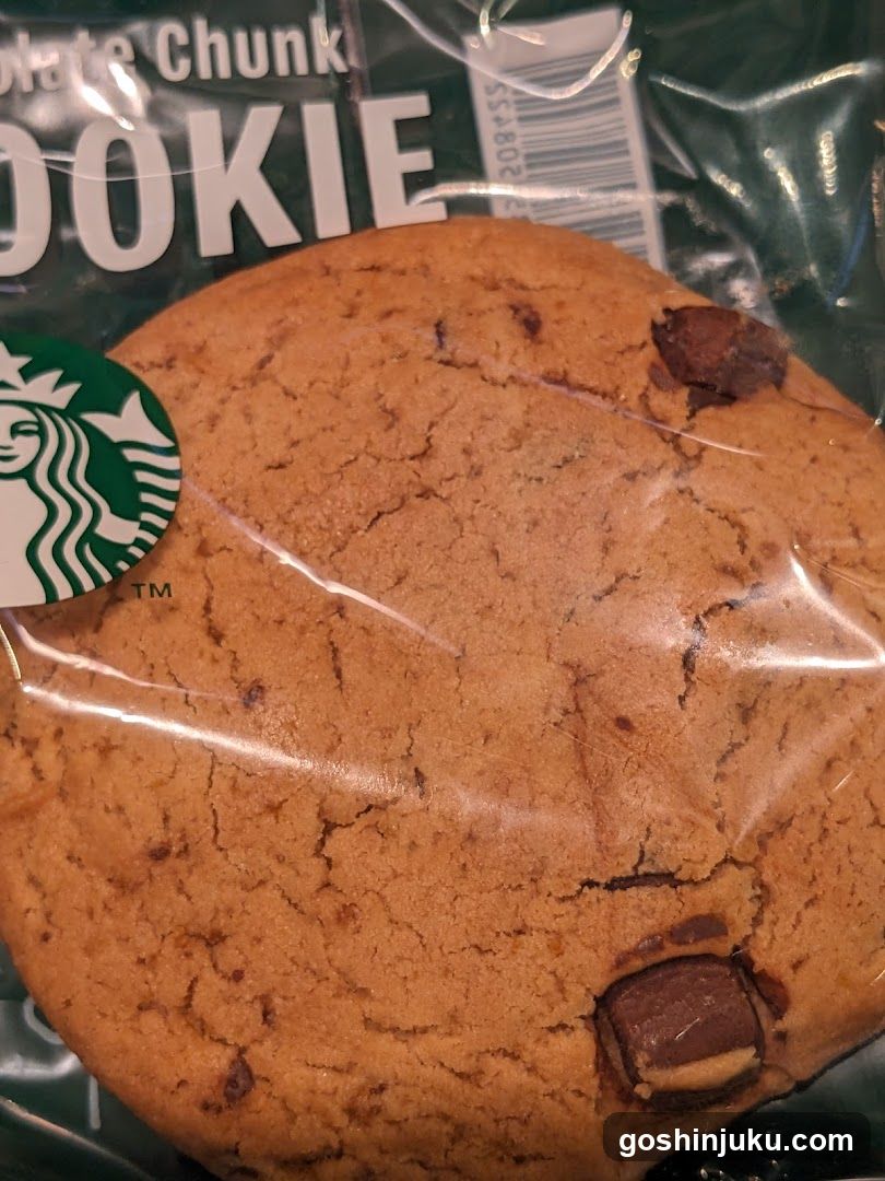 Starbucks Chocolate Chunk Cookie