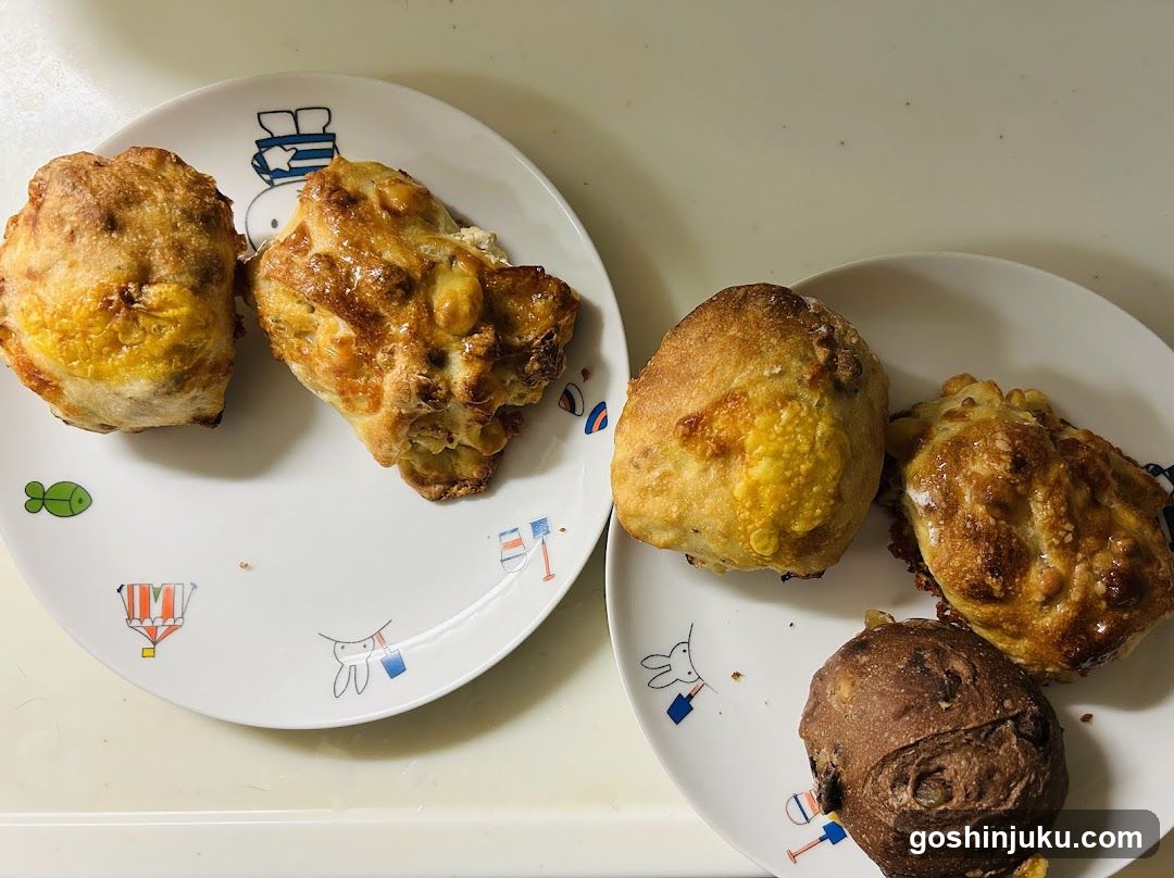 Baked Goods on Plates