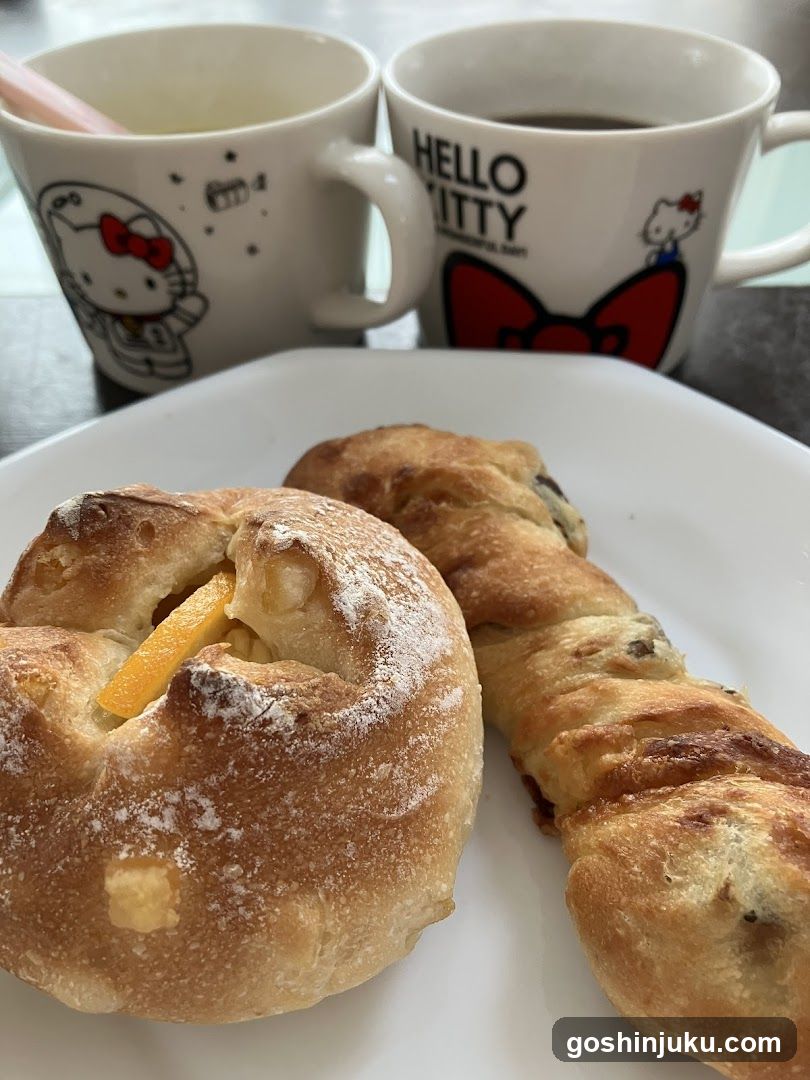 Hello Kitty Breakfast