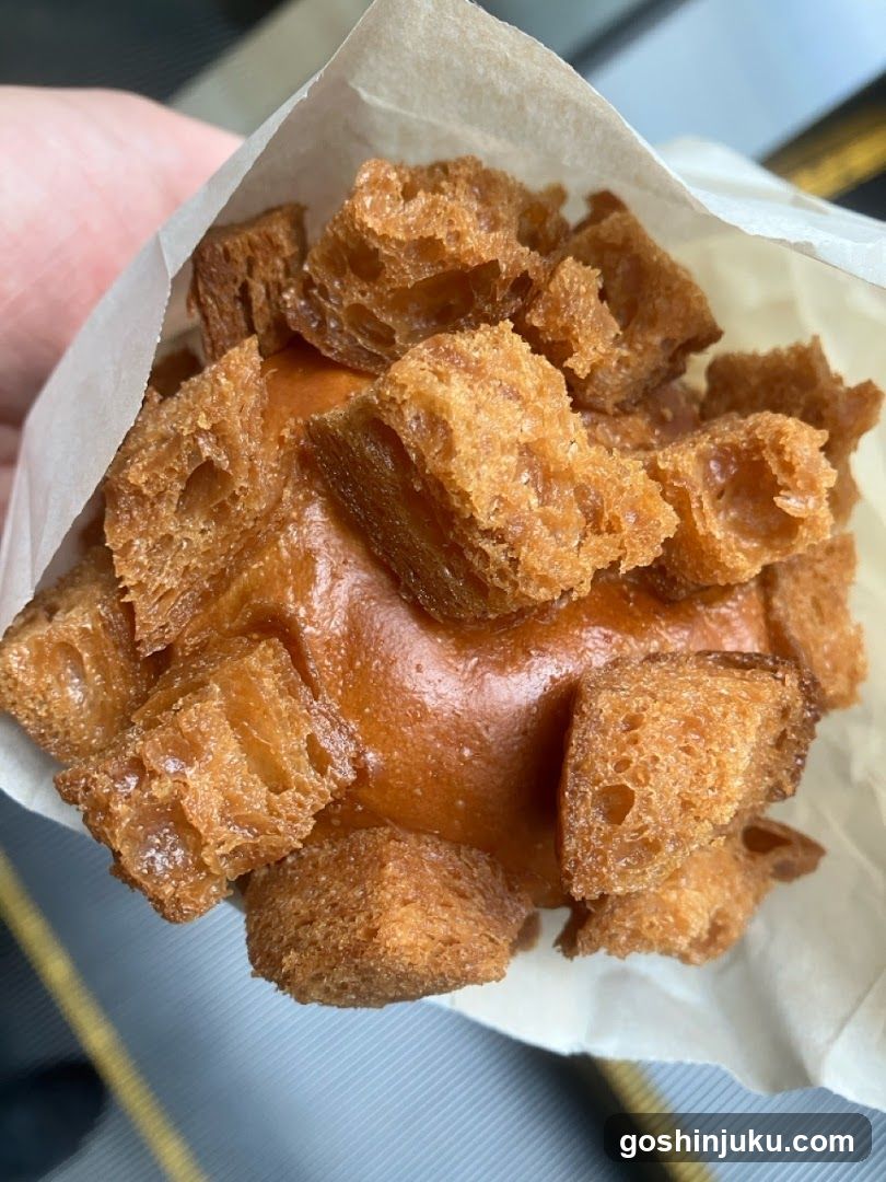 Fried Dough Snack with Glaze