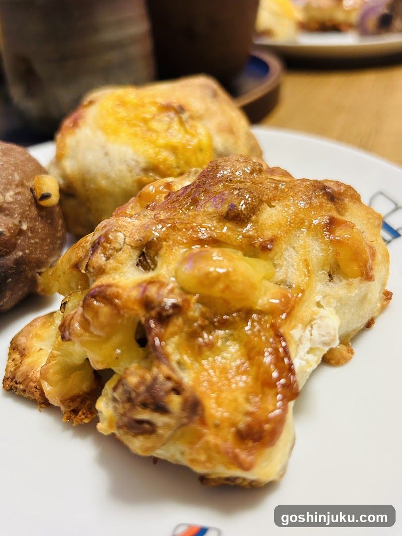 Baked Pastries with Glaze